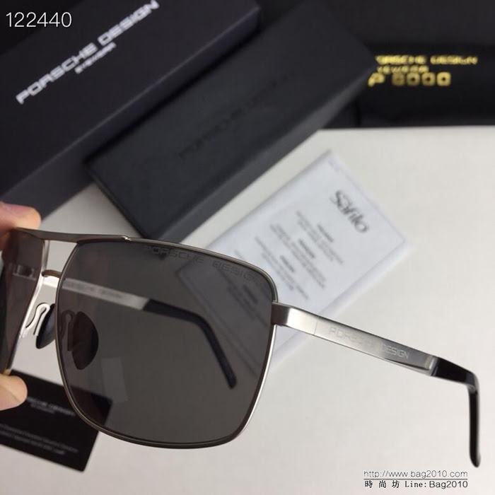 PORSCHE保時捷 春夏新款 原廠品質 超韌太空鏡片 佩戴舒適 直鏡腿 適合大臉型  lly1106